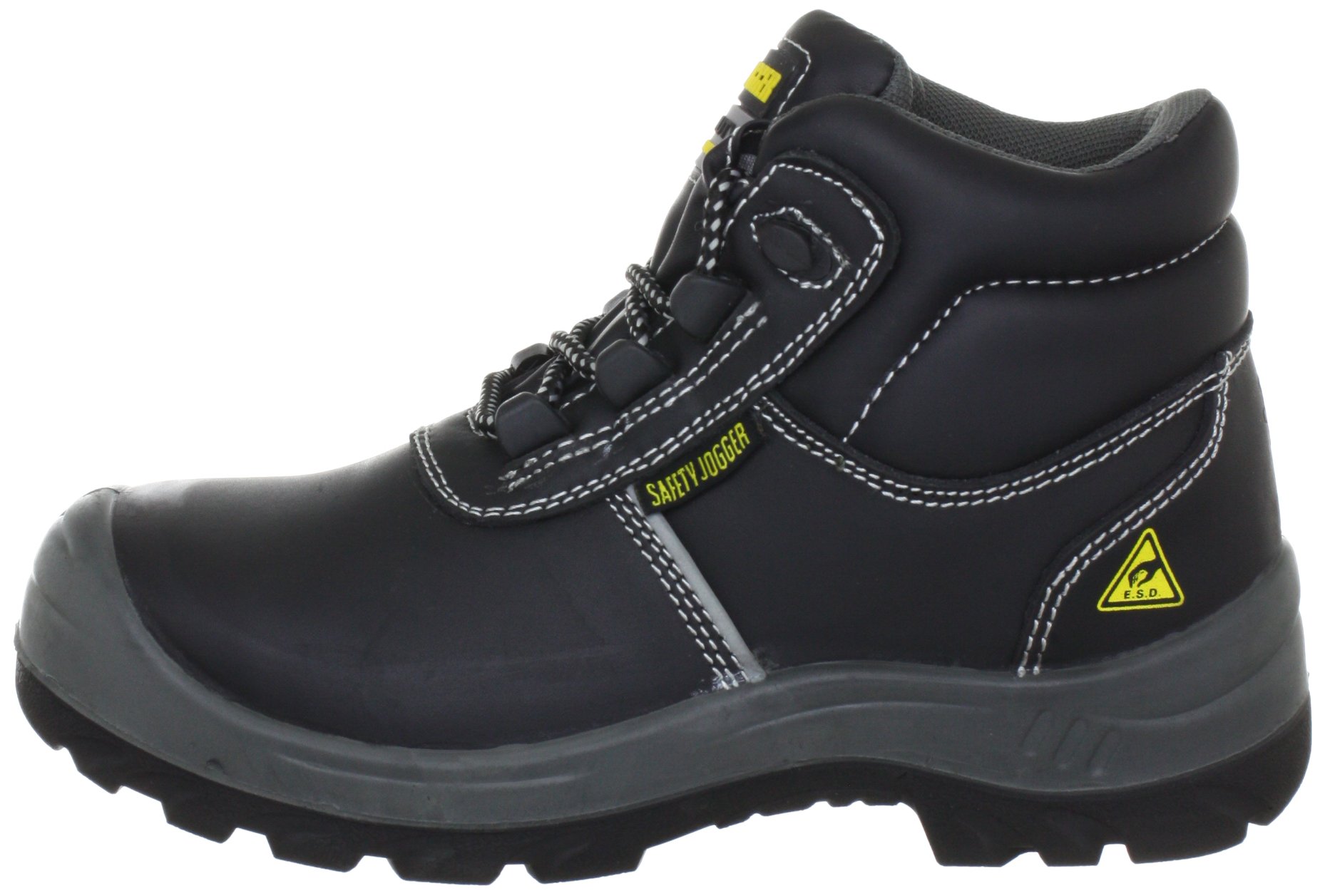 Safety Jogger Eos, Botas Unisex, Negro (Schwarz -Blk), 40 EU