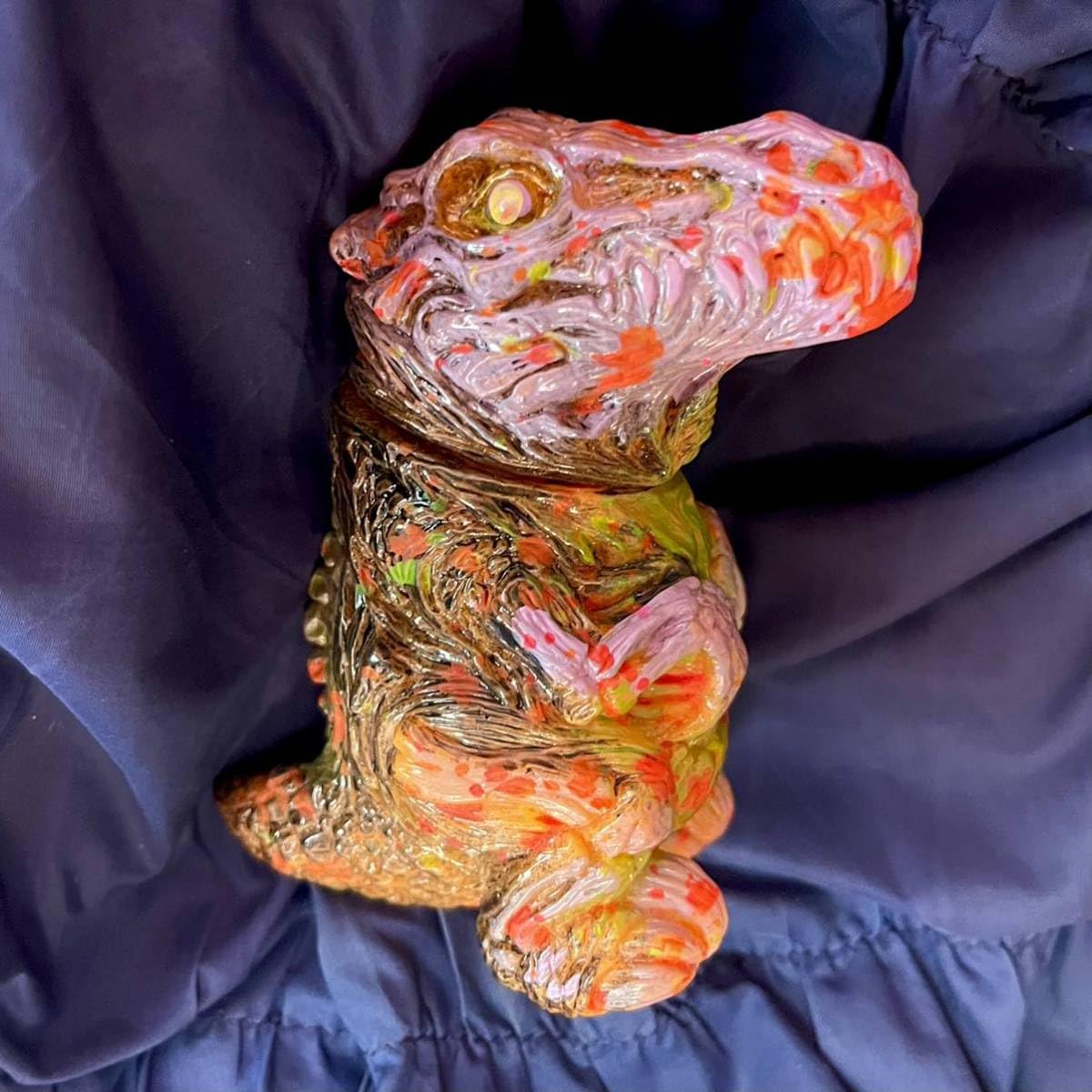 Amazon.co.jp: LULUBELL Toys JAMES GROMAN RANCID RAPTOR Soft Vinyl GRODY  SHOGUN LUKE Approx. 3.5 inches (9 cm) : Toys & Games