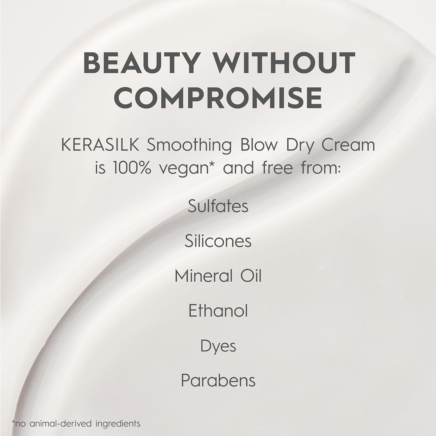 Kerasilk Smoothing Blow Dry Cream for Frizz Control & Heat Protection, Vegan & Sulfate Free, 50ml - Image 7