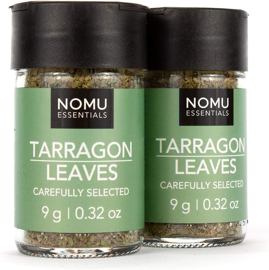 NOMU Essentials Dried Tarragon Leaves (0.64 oz | 2-pack) | Non-GMO, Non-Irradiated
