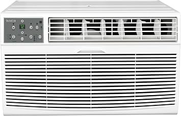 Durastar DRTAC122XNA1 12,000 BTU 208 / 230V Through the Wall Air Conditioner and Remote Control - White