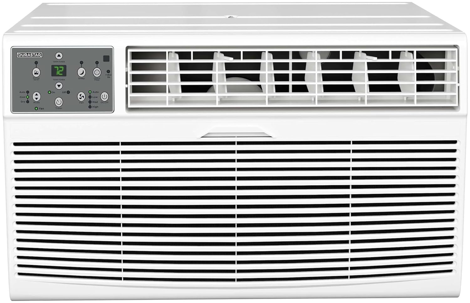 DRTAC102XNA1 10 000 BTU 208 230V Through the Wall Air Conditioner and Remote Control - White