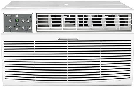 Durastar DRTAC102XNA1 10,000 BTU 208 / 230V Through the Wall Air Conditioner and Remote Control - White