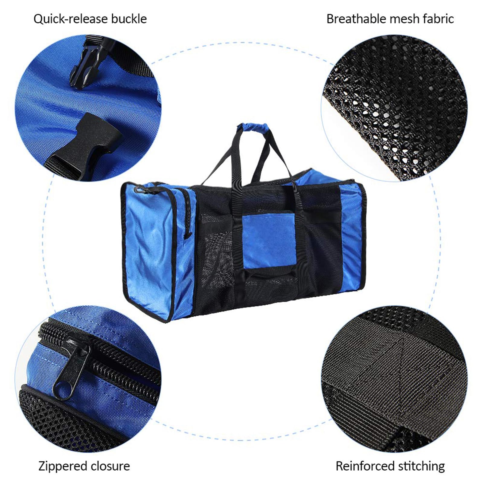 Borsa Da Immersione Custodia Spiaggia Borsa Viaggio Per Snorkeling Grandi Dimensioni Sport Acquatici Nuoto Attrezzatura Lo Snorkeling Custodia Immersione Borsone Sportivo