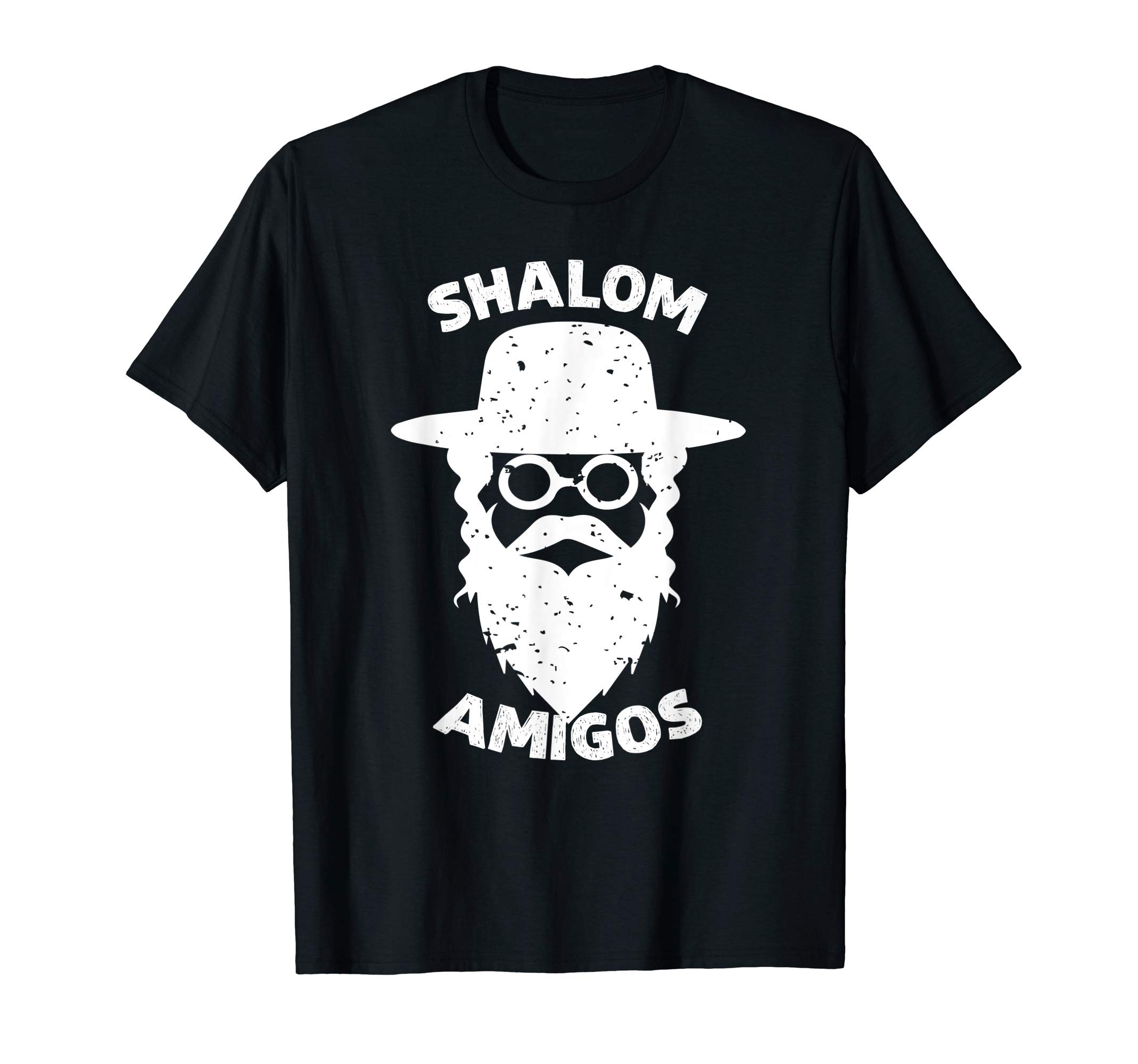 Shalom Rabin Hebrew Jewish ShirtSHALOM AMIGOS Hebrew Jewish Rabin Shirt T-ShirtOEKO-TEX STANDARD 100