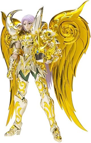TAMASHII NATIONS Bandai Saint Cloth Myth EX Aries Mu Paño Dios Saint Seiya - Alma de oro - Figura de acción
