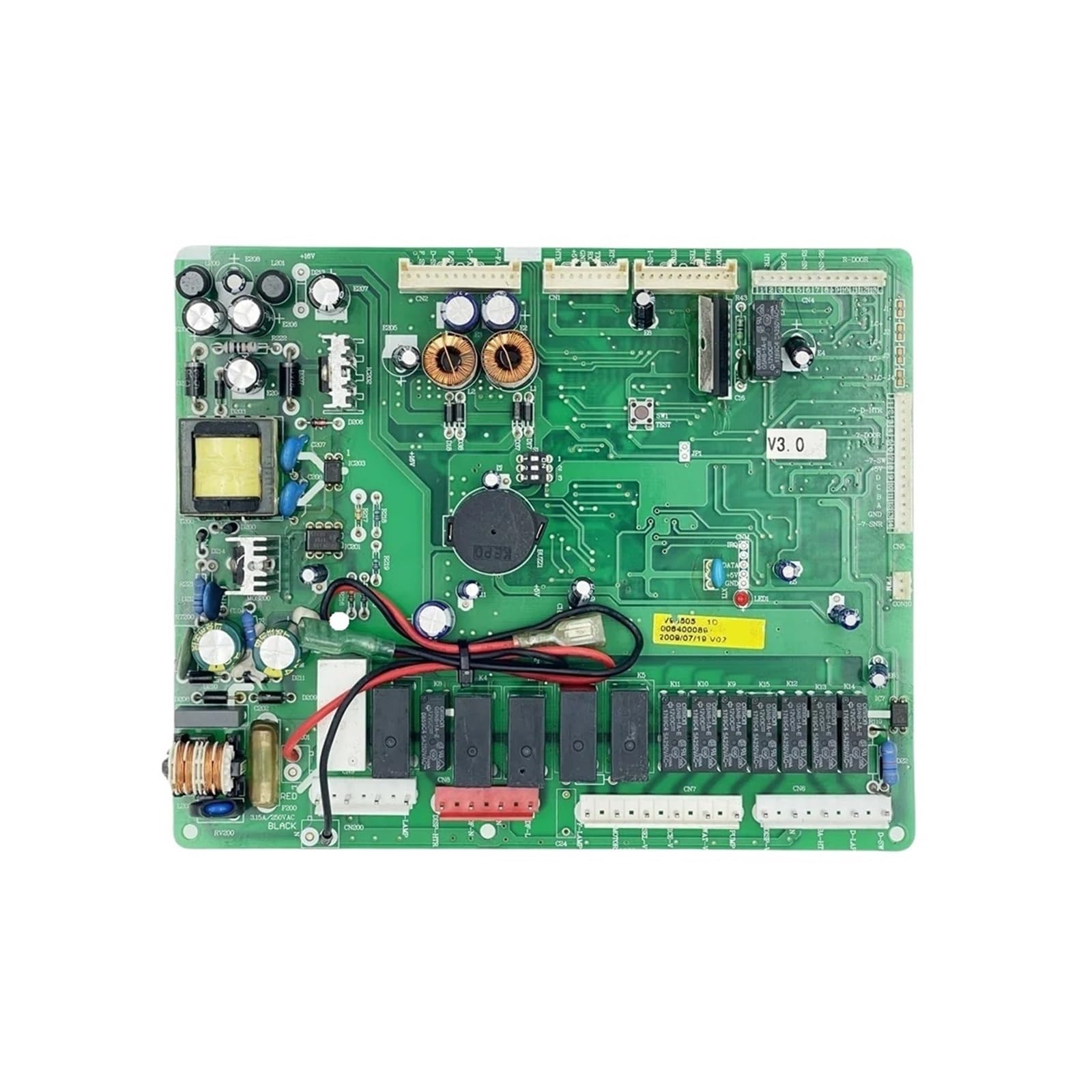 Carte mère de réfrigérateur et pièces de congélateur avec circuit de contrôle 0064000891