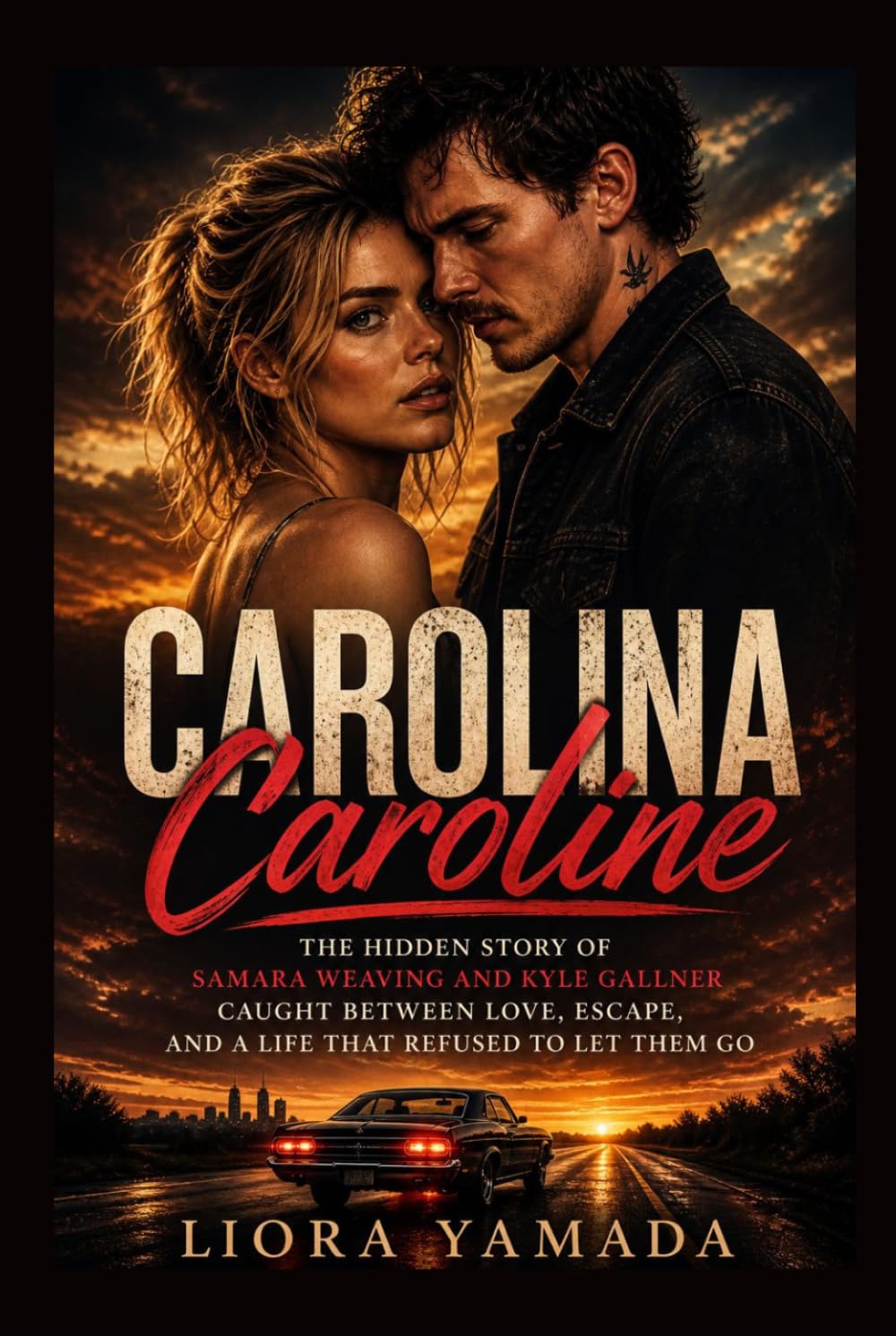 Carolina Caroline: The Hidden Story of Samara Weaving and Kyle Gallner Caught Between Love, Escape, and a Life That Refused to Let Them Go