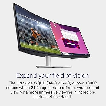 DELL S3423DWC 34インチ曲面ウルトラワイド デル・テクノロジーズ、個人向け「Dell 34インチ曲面USB-Cモニター