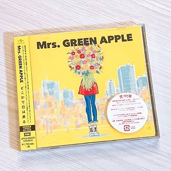 【値下げ】Mrs. GREEN APPLE 初回限定盤 Mrs.GREEN APPLE【初回限定盤】 - メルカリ