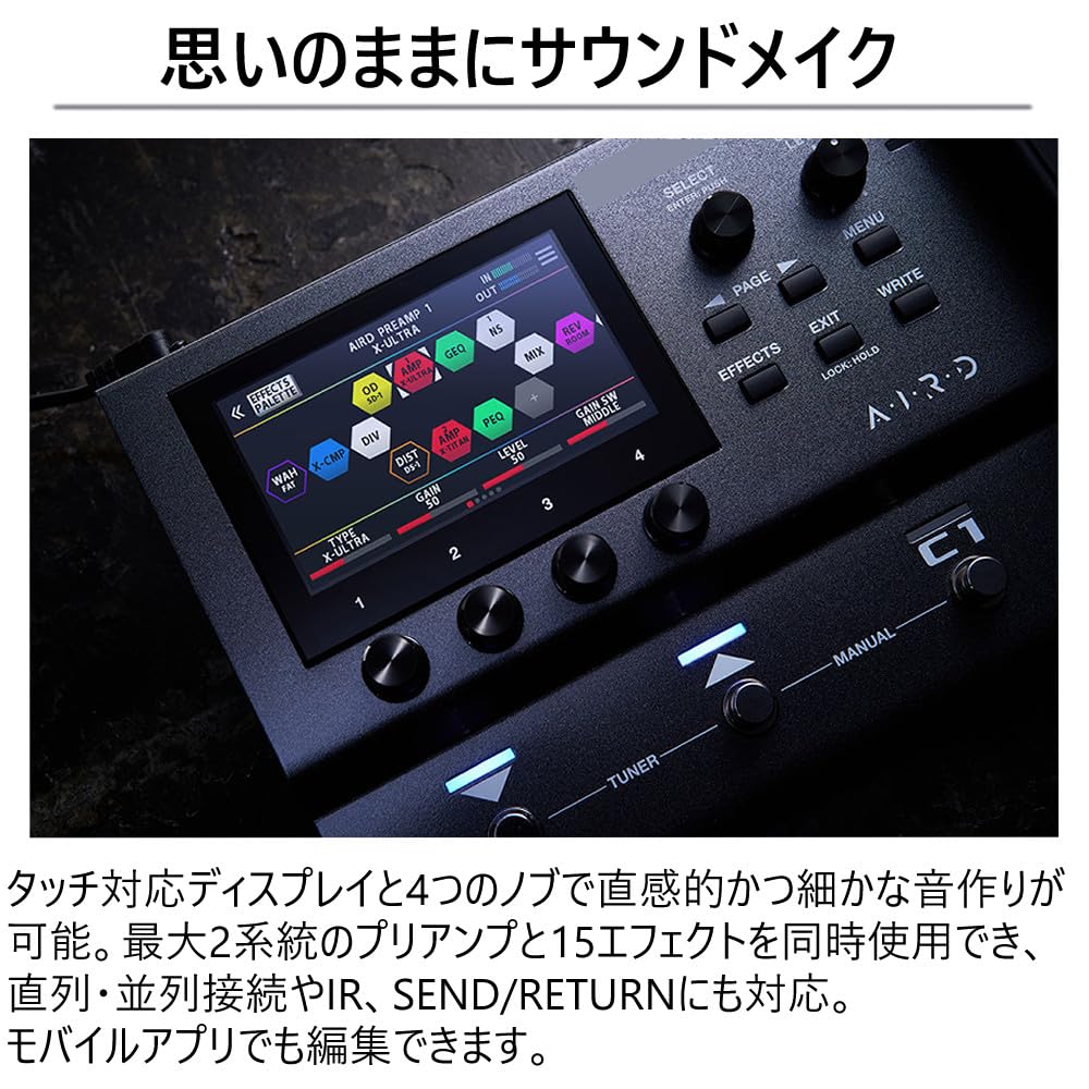 Amazon | BOSS マルチエフェクター GX-10 ケース ＆ CB-BM-M セット