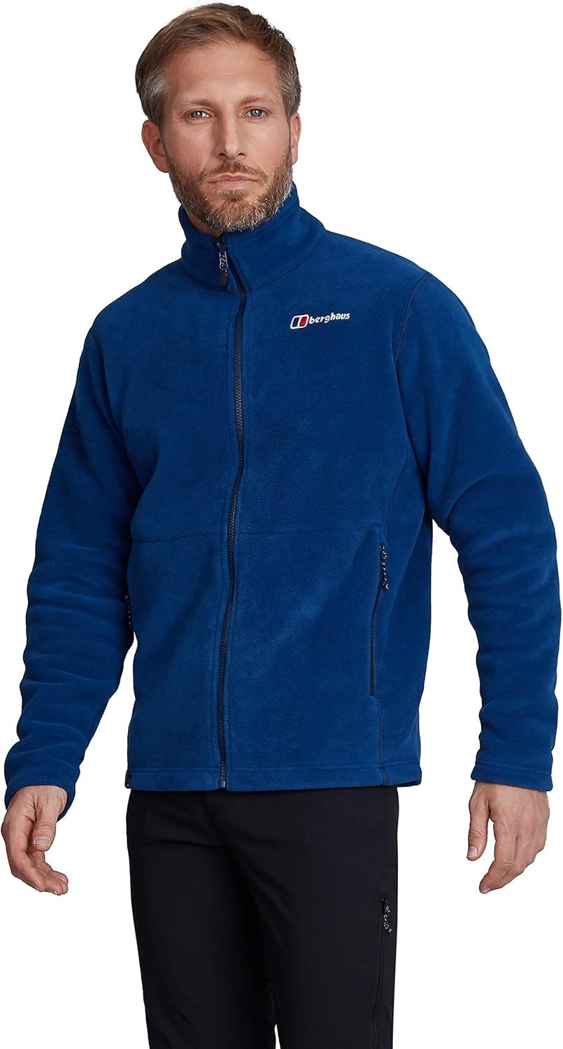 Berghaus Men's Prism Polartec Interactive Fleece Jacket, Added Warmth