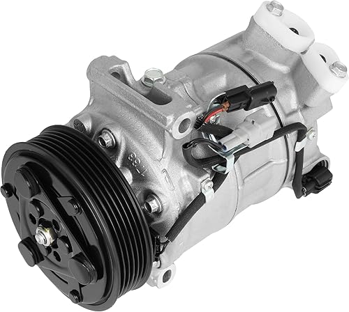 Compresor de AC apto para 1992-2002 ford Escort 1992-1999 para Mercury Tracer, compresor de aire acondicionado de CA con embrague CO 29072C