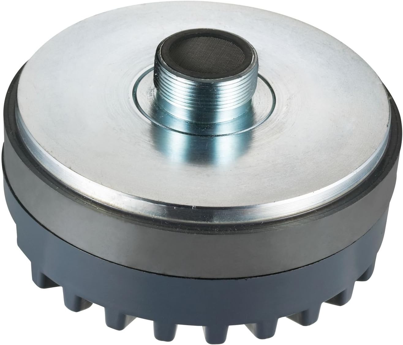MUSYSIC Pair 1200 Watts Titanium Compression Driver 2.0" Screw-On Horn Driver Tweeter for Audio Speakers, 8 Ohms, MU-D200