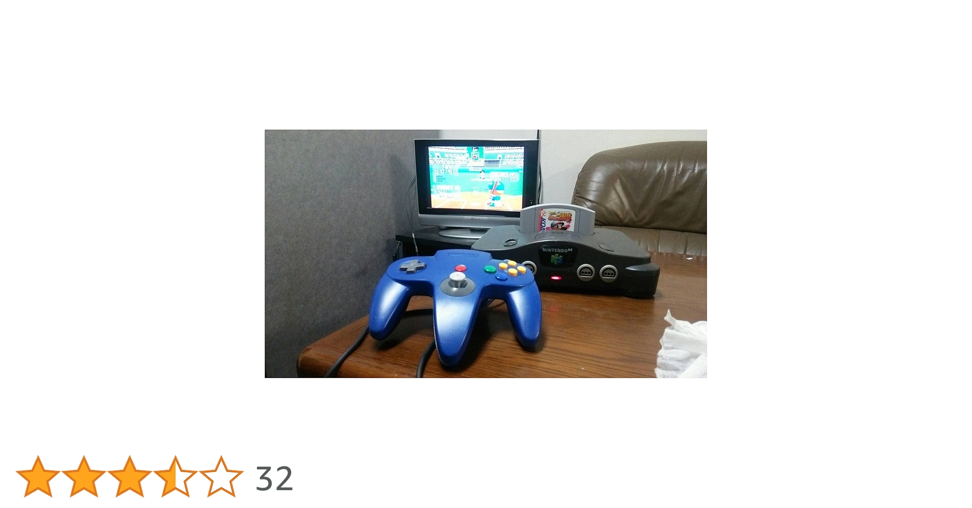 ド*ン様 ♢ニンテンドー 64 コントローラー ブロス(ブルー) Amazon | コントローラーBros.ブルー N64 | 本体・周辺機器
