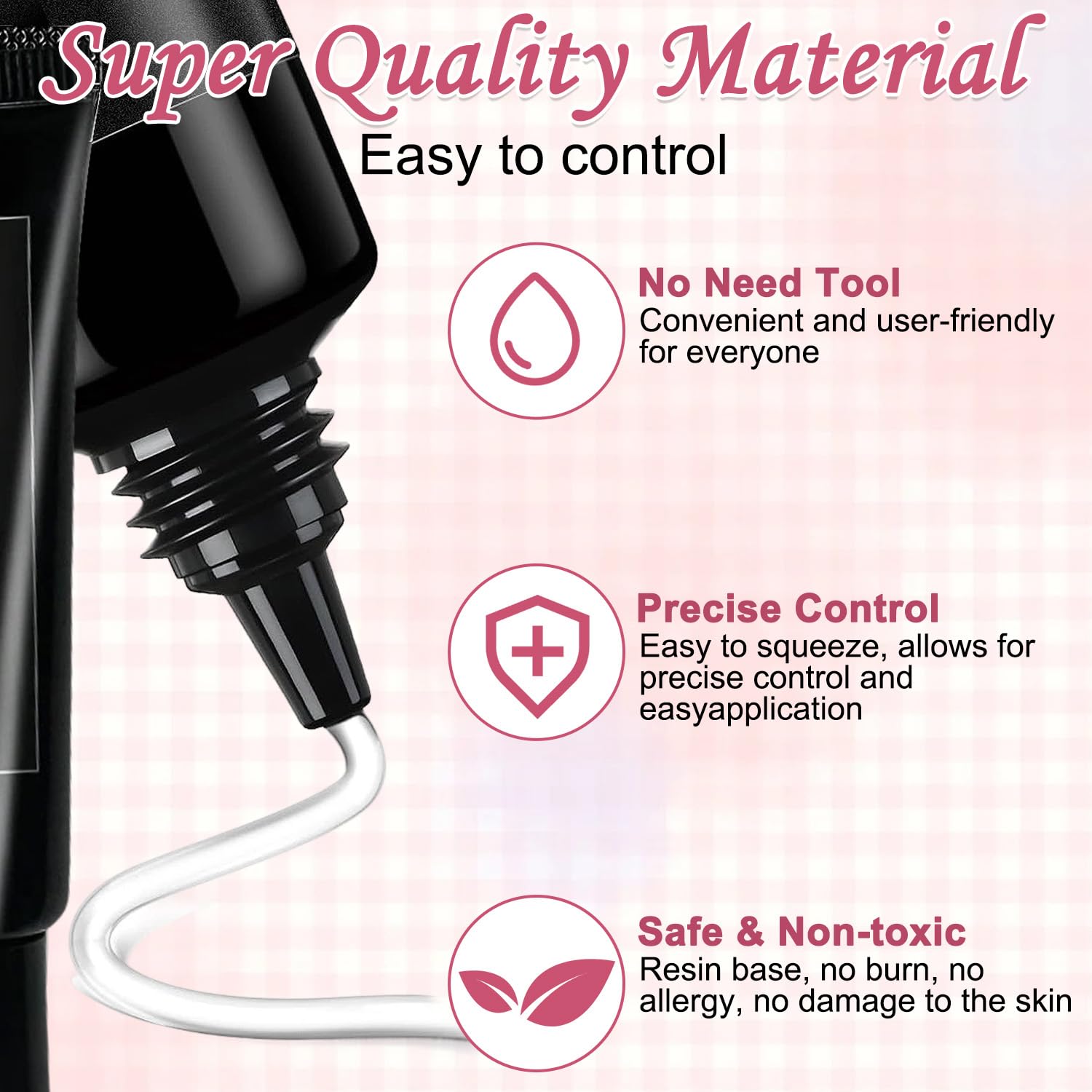 3D Blooming Gel, 3D Nail Gel SculptingGel, 3D NailGel Set, Create Unlimited Nail Art Styles with 3DGel - Image 3