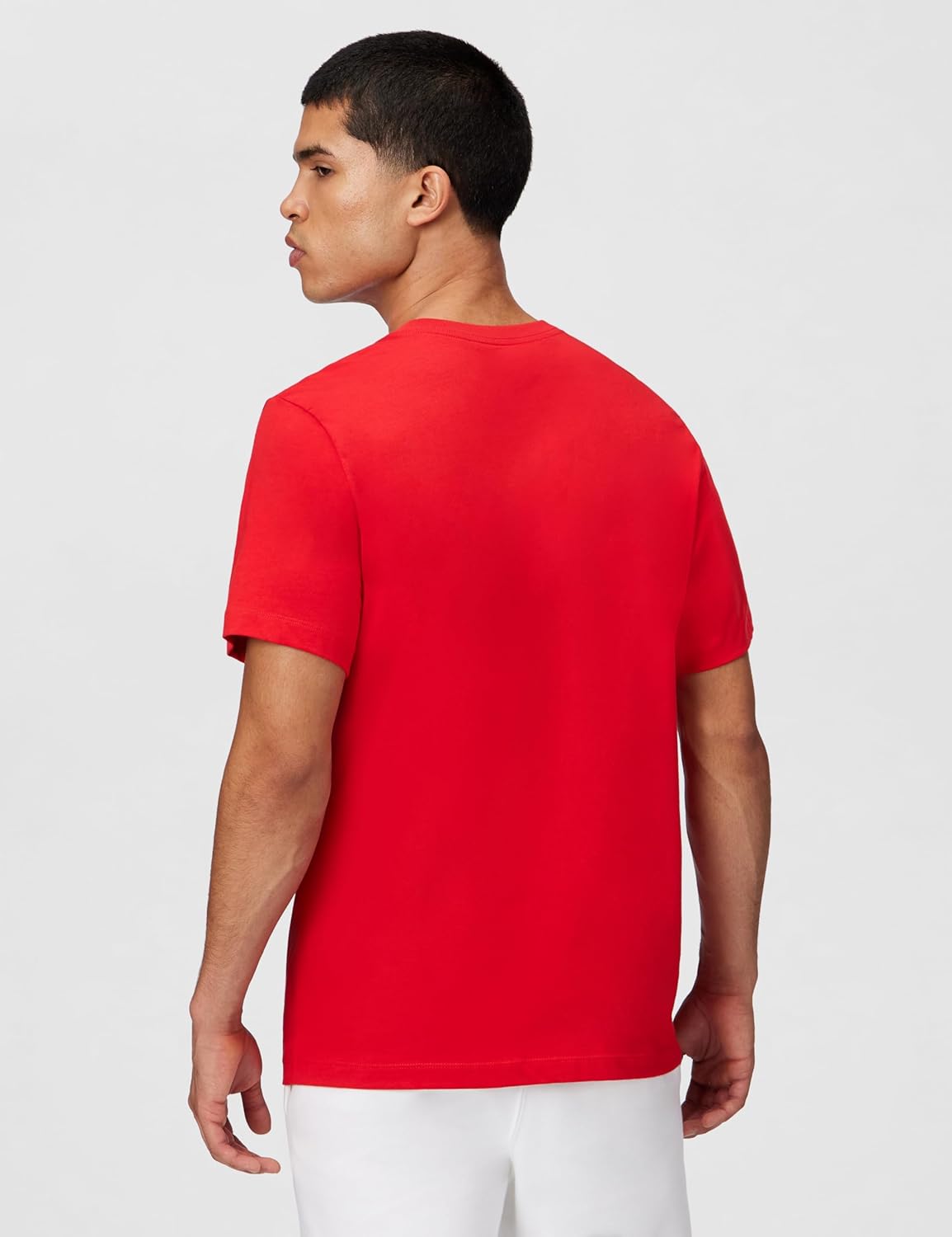 Nike Mens Sportswear Club T-Shirt (Nike Block Stack)