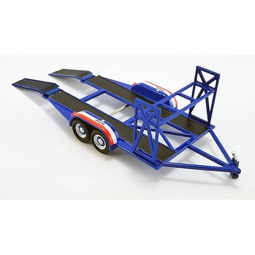 GMP 1:43 Tandem Car Trailer with Tire Rack - Mopar GMP-14310