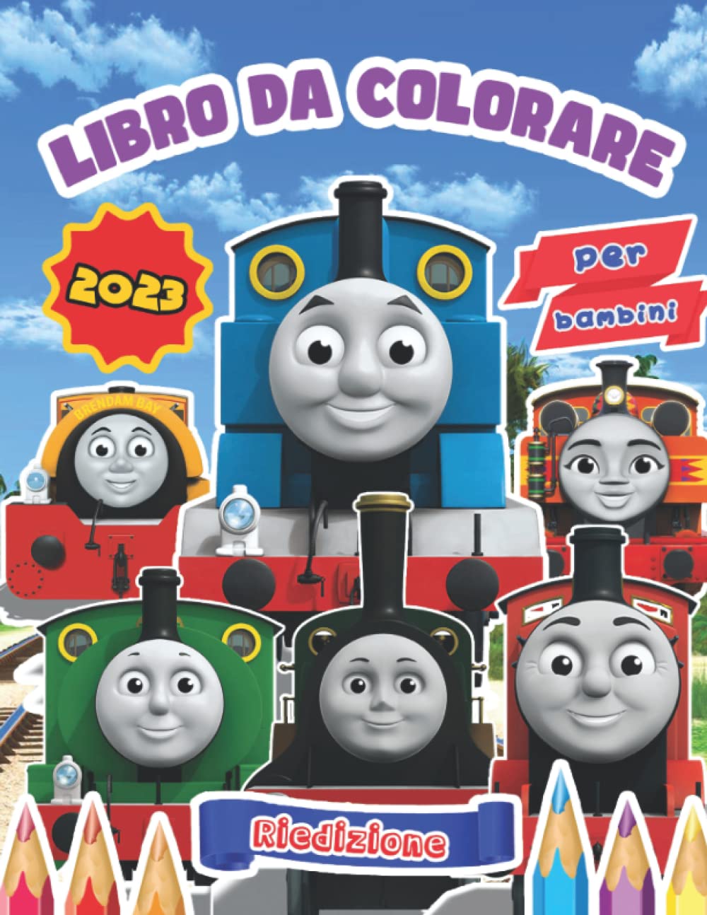 Libro Da Colorare: Impressionante 100+ Pagine Libro Da Colorare Per Bambini | 2023 Libri Da Colorare Per Bambini