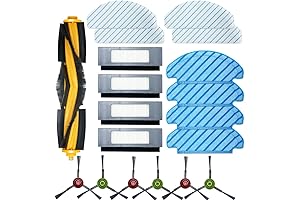 Ytaland 19 Pack Replacement Parts Compatible with Yeedi Robot Mop