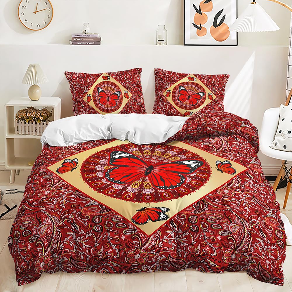 Parure de lit 3 pièces motif #7, une idée cadeau parfaite et originale