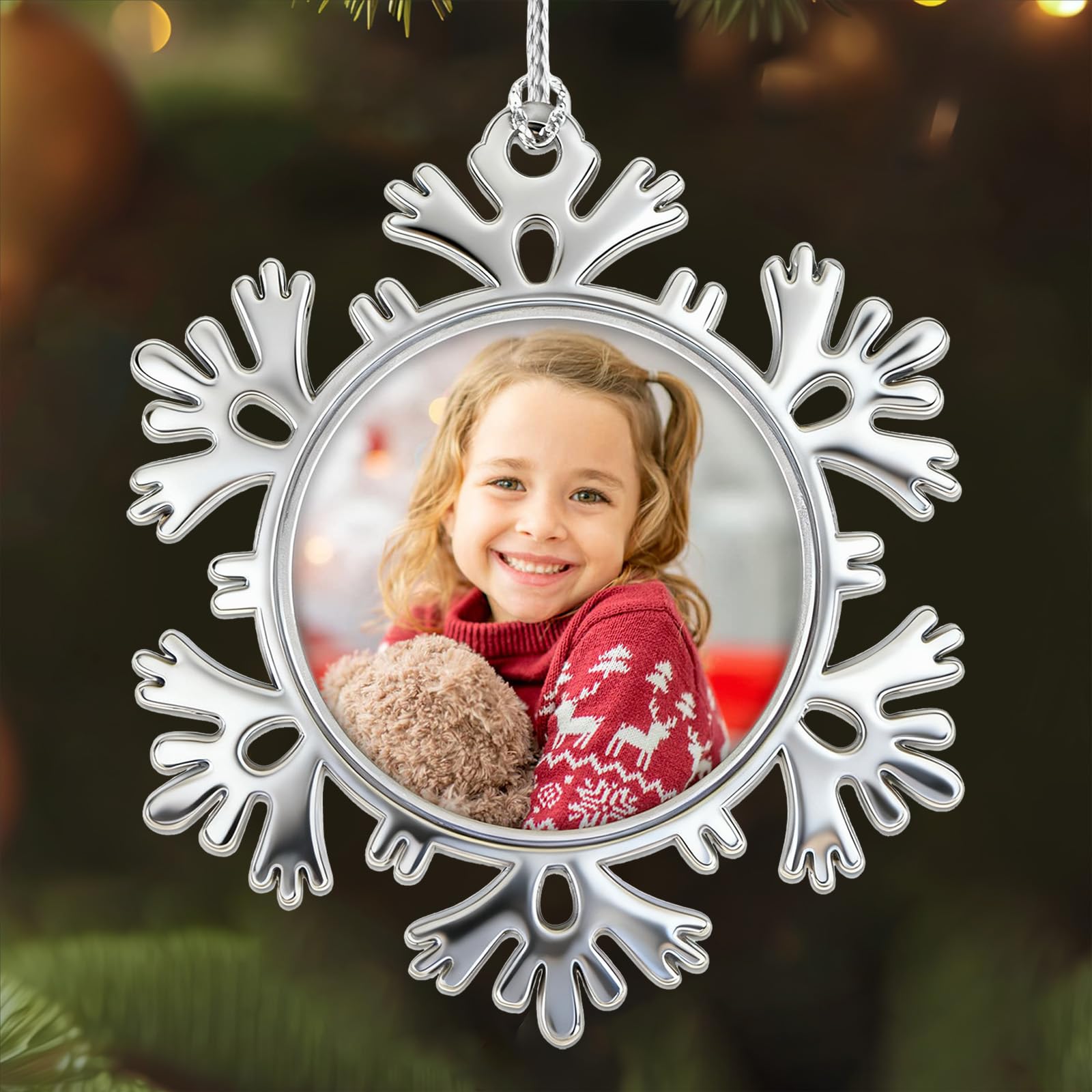 Sticker Noël Famille Hiboux Et Ses Amis - Autocollants Stickers Adhésifs Noël - Décoration Fêtes