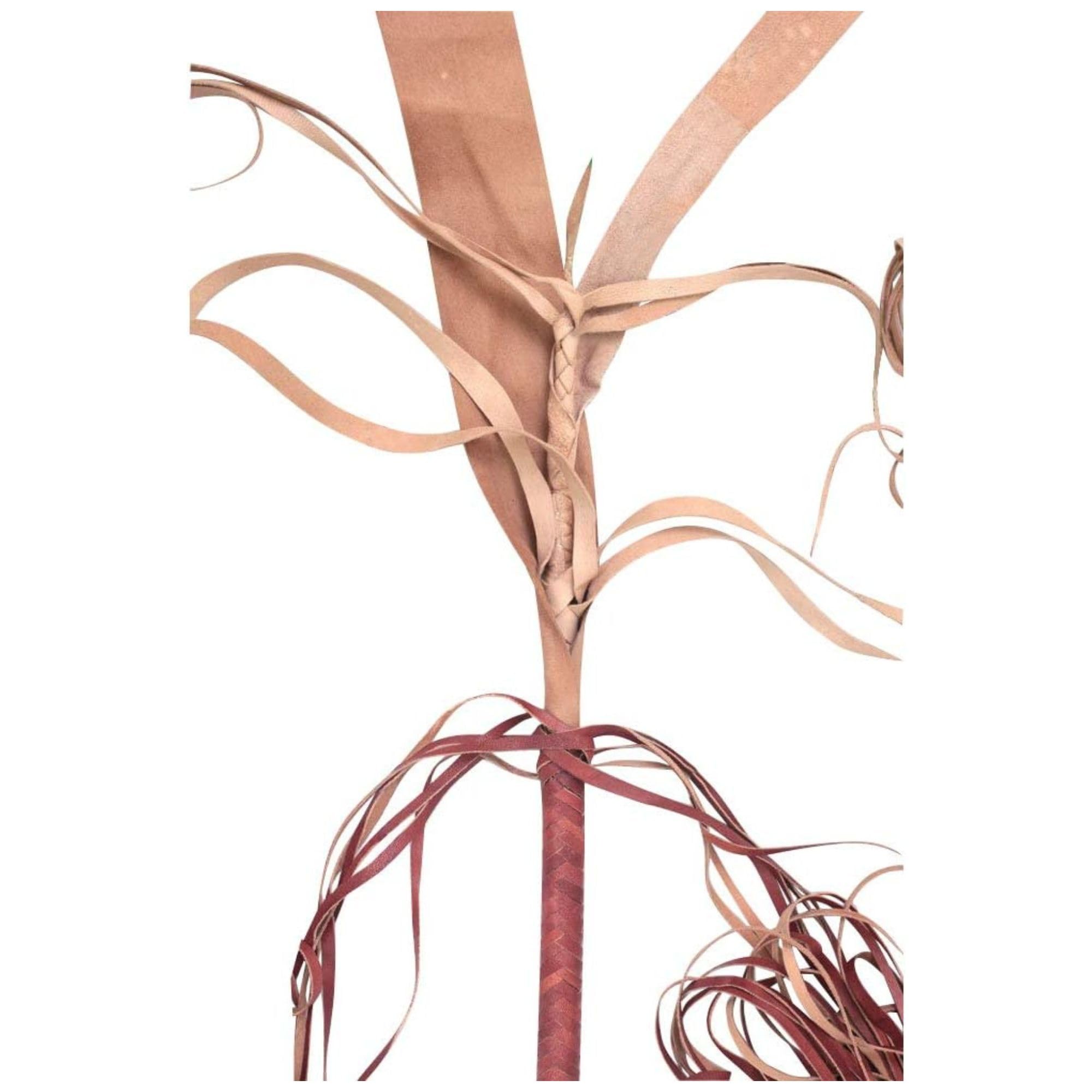 Bull Whip Echtes Rindsleder, Reitpeitsche, 16 Zöpfe, 2,4 m lange Peitsche, für Kostümgebrauch
