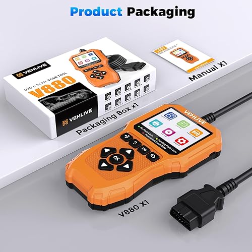 Miniatura 9 de Herramienta de diagnóstico del escáner OBD2