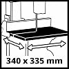 Einhell TC-SB 245 L, Şerit Testere - 4308035