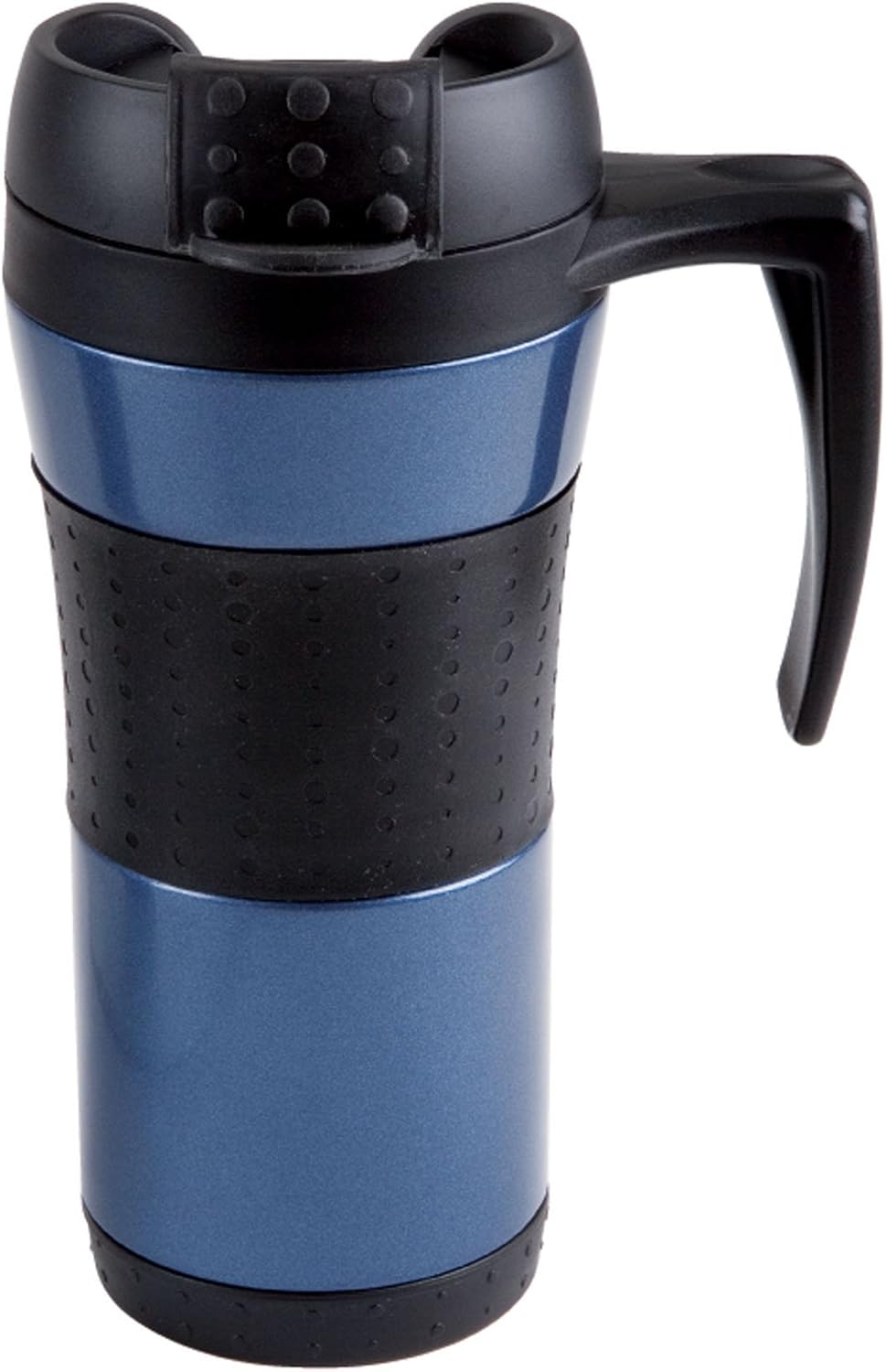 Copco Flair SS Mug, Metallic Blue Travel Mugs Home & Kitchen