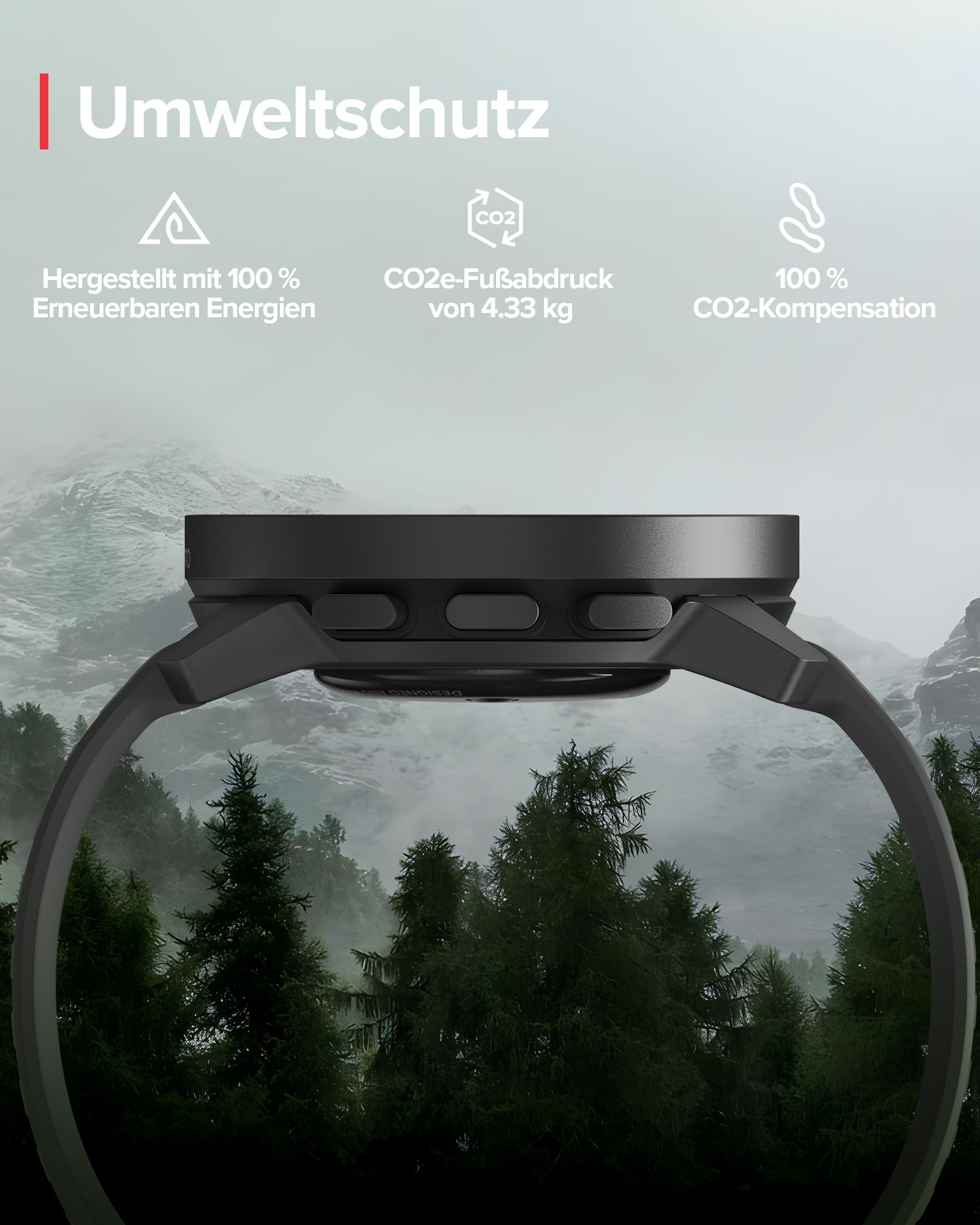 SUUNTO 9 Peak Pro Multisport Uhr - Robust Outdoor Smartwatch, Saphirglas Bildschirm & 100m Wasserdicht, Leicht & Dünn, Präzise GPS, Lange Akkulaufzeit, Pulsmessung am Handgelenk