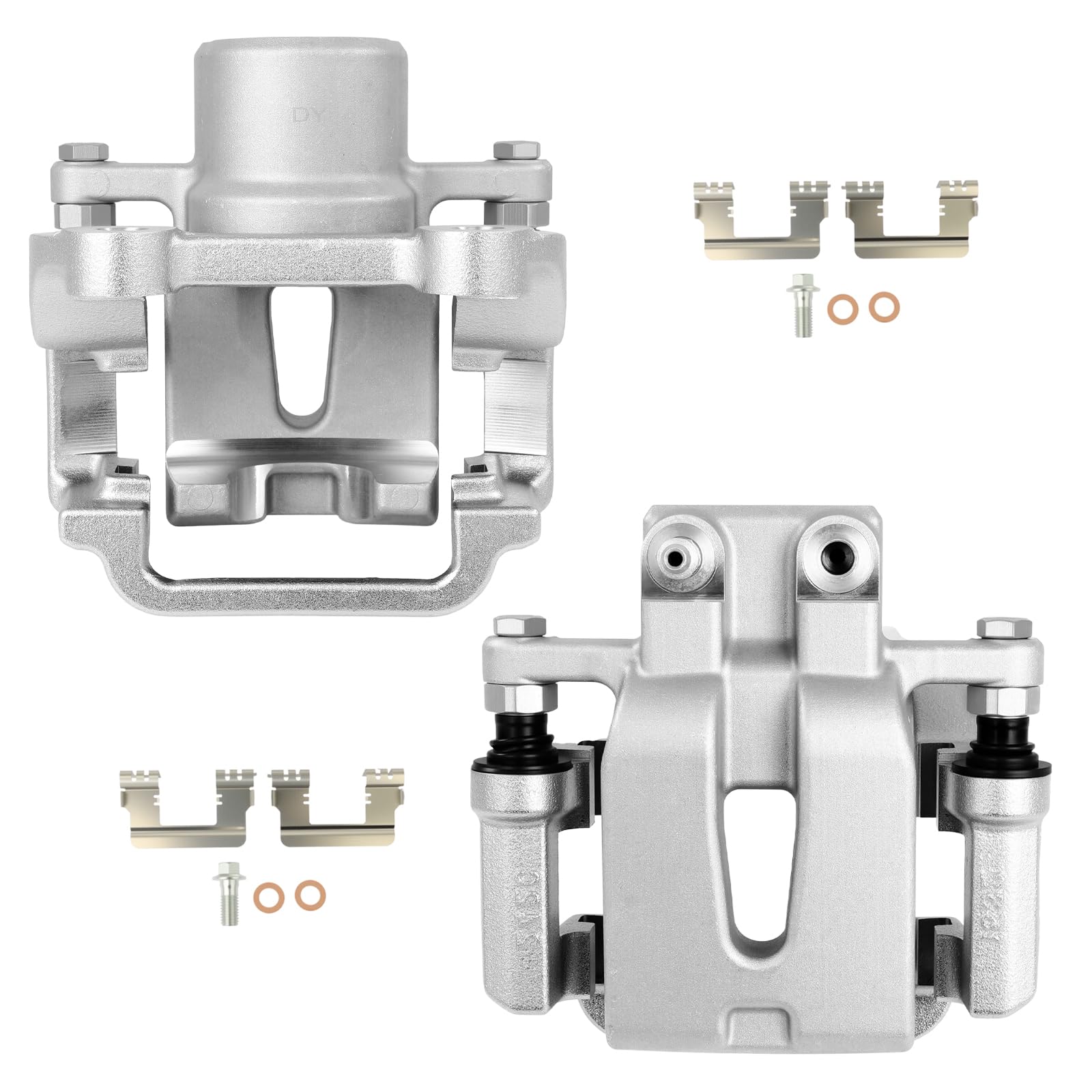 SCITOO Rear Left &amp; Right Disc Brake Calipers With Bracket 18B4992 18B4993