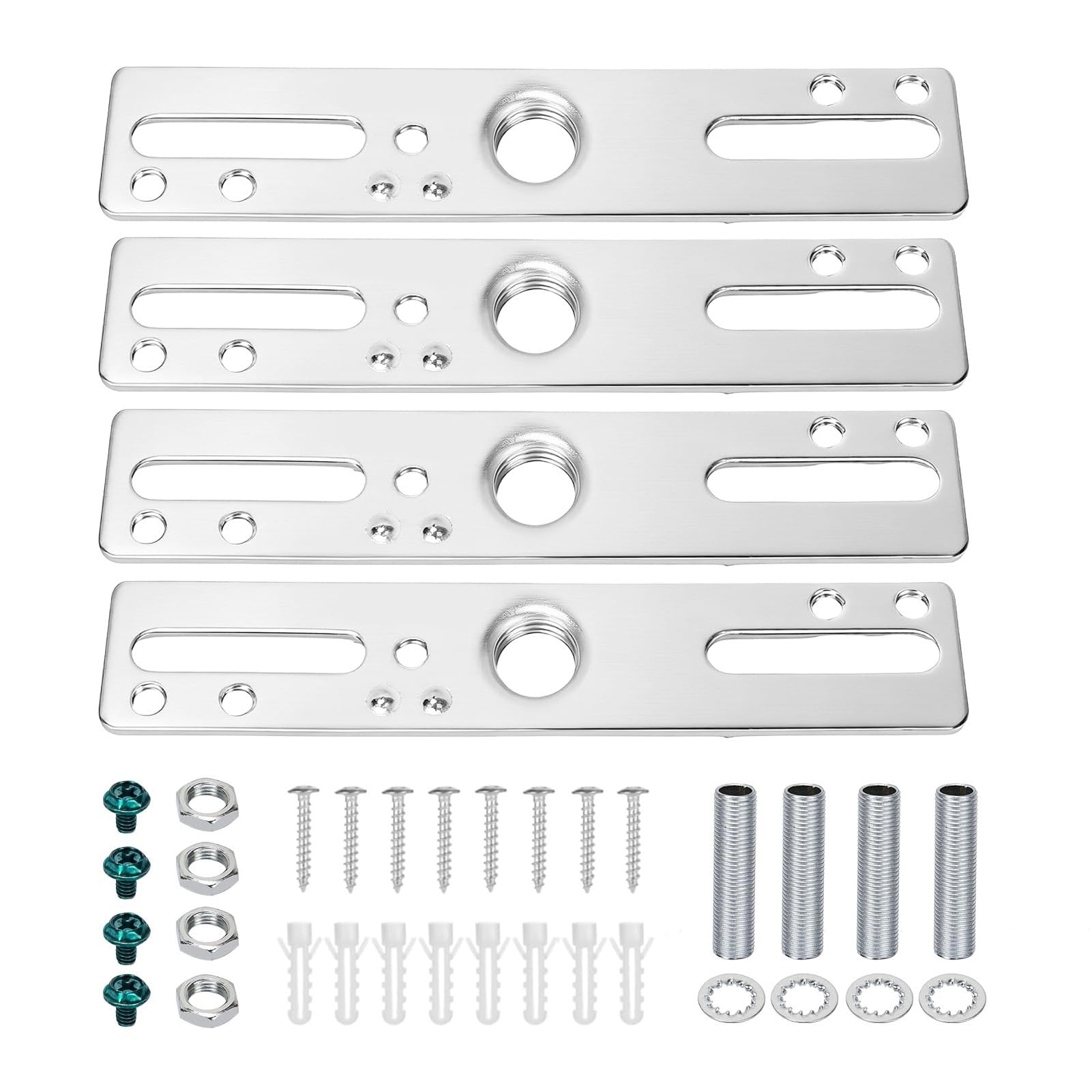 Ljmyy 4Pcs Ceiling Light Fixture Mounting Bracket Universals Lamp Crossbars Hardware For Chandeliers And Pendant Light