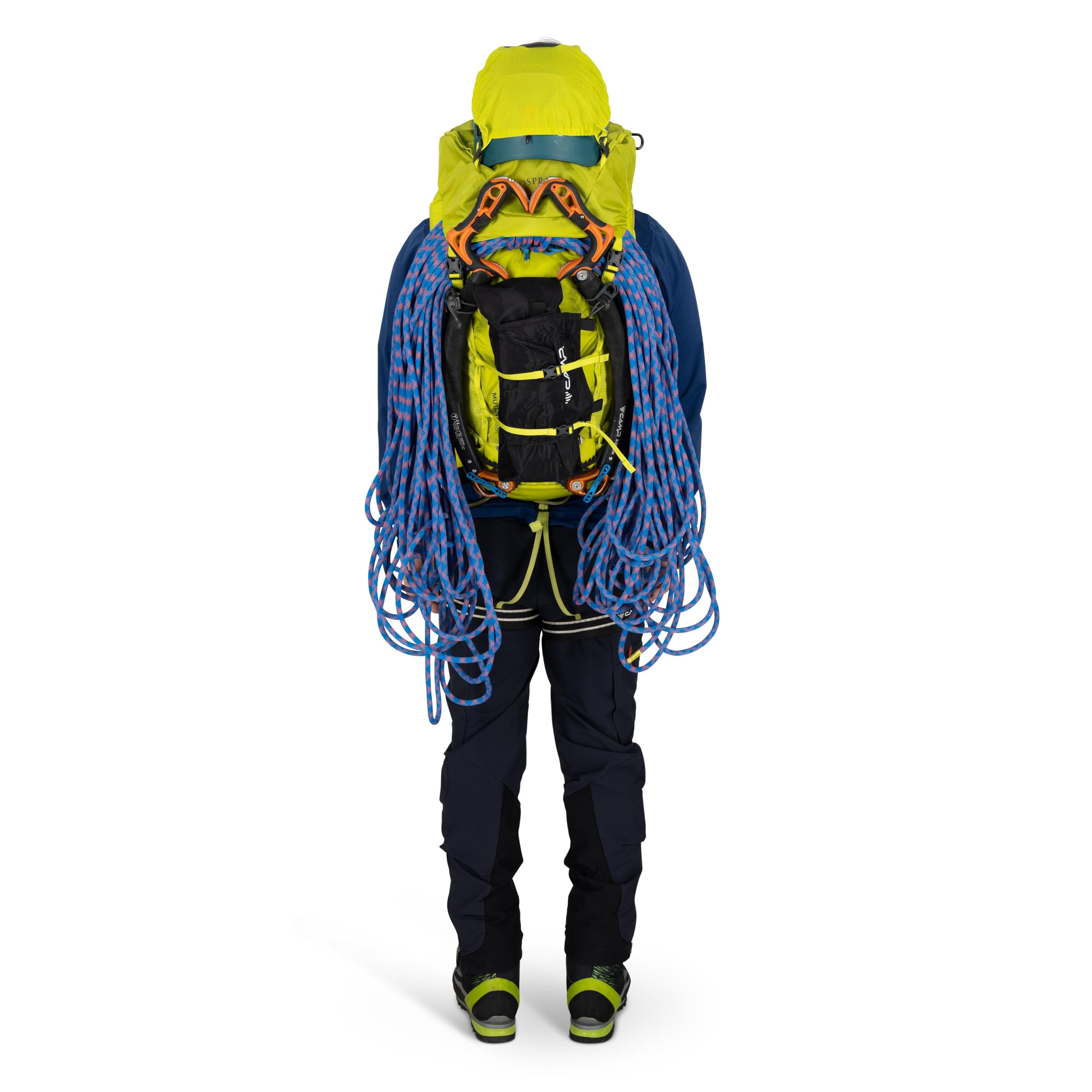Osprey Unisex Mutant 38 Zaino da arrampicata, Citronella, M-L, moderno