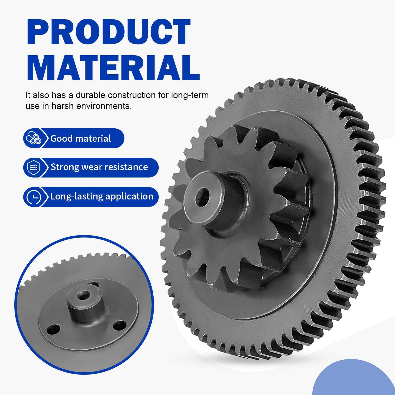 Amazon.com: Starter Limiter Gear for Kawasaki Prairie Brute Force