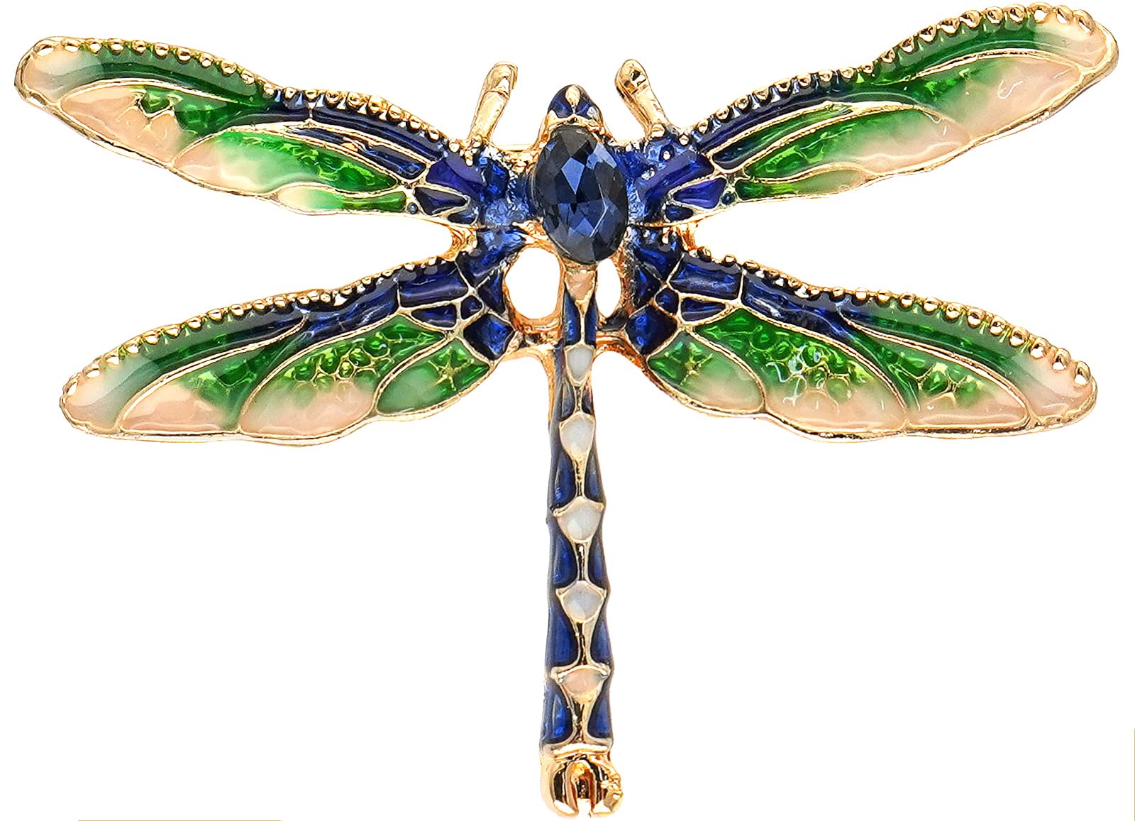 Tidefire Insekt Brosche Kristall Biene Brosche Libelle Brosche Schmetterling Brosche Pin Strass Tier Anstecknadel für Damen
