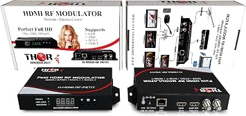 1 Channel HDMI RF Petit Modulator (2 Pack)