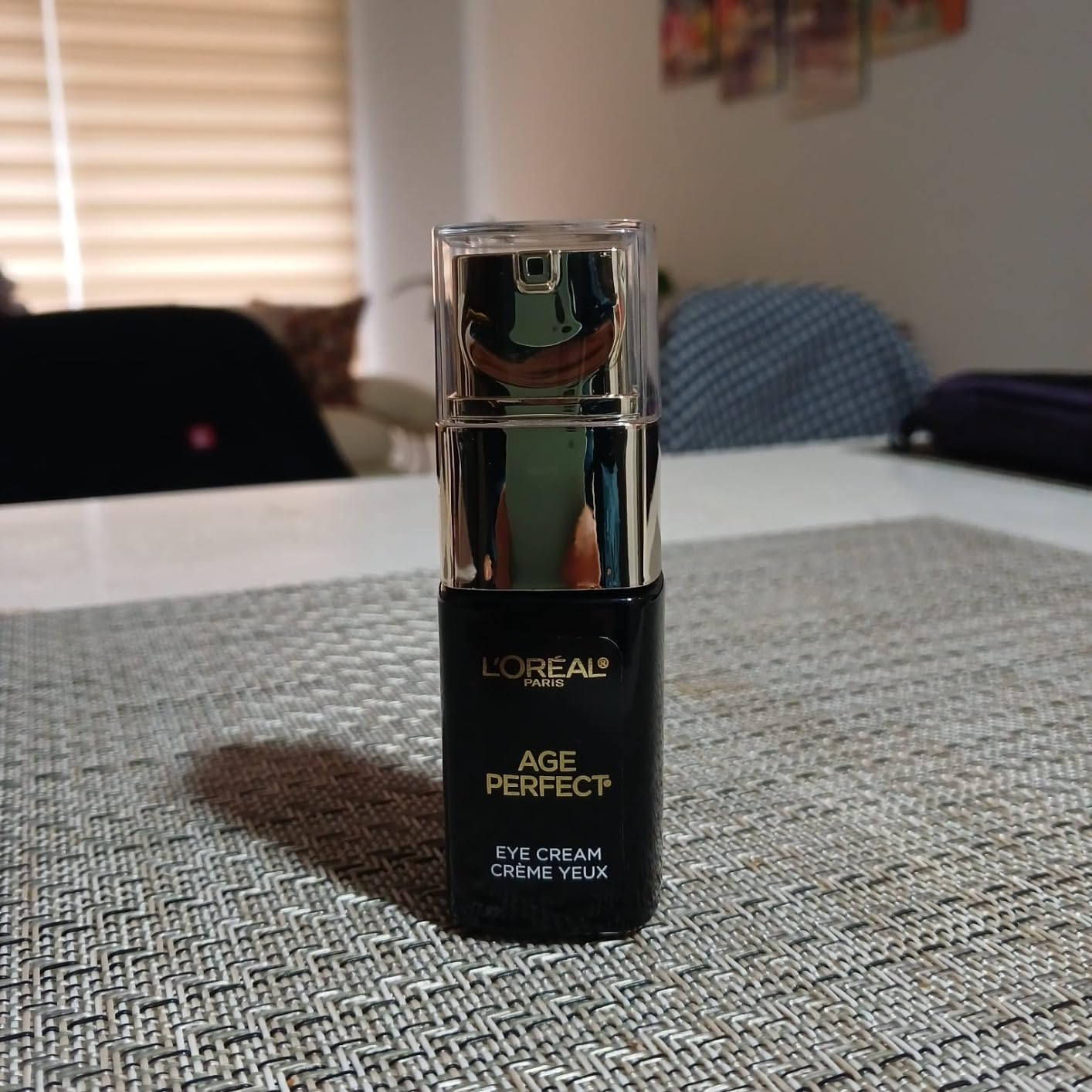 L'Oreal Paris Age Perfect Cell Renewal Anti-Aging Eye Cream, For Dark Circles & Puffiness 0.5 Fl oz