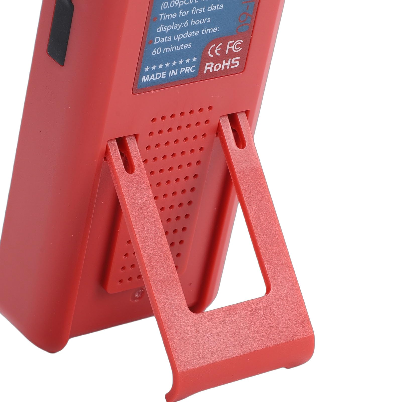 Keenso Detector de Radón Portátil, Herramienta de Prueba Precisa de Radón para Mina de Sótano, Pantalla TFT de 2 Pulgadas, 1 Unidad