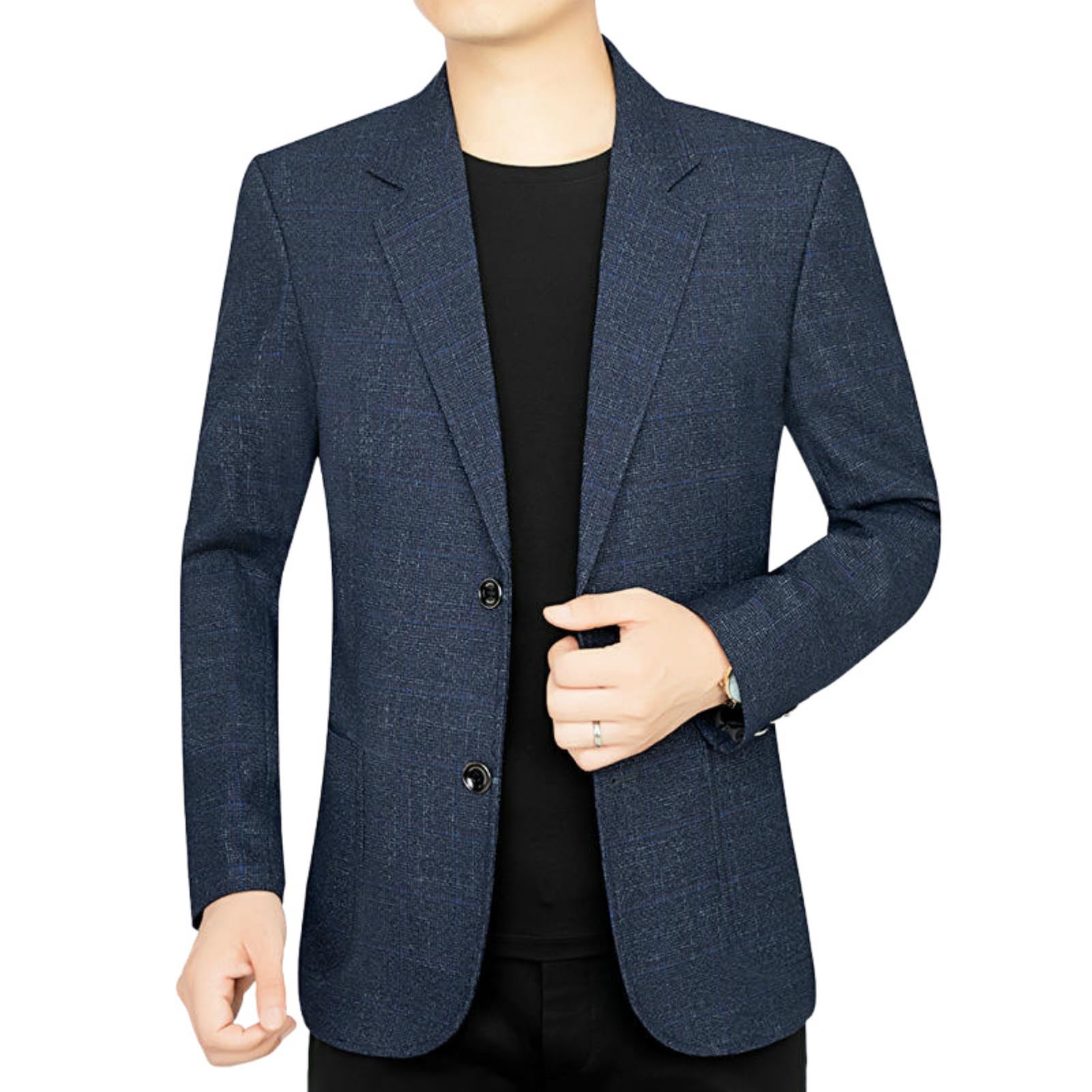 Coupe ajustée blazer homme pour un style classique décontracté