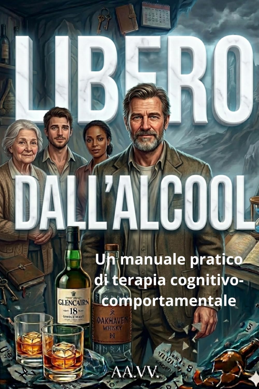 LIBERO DALL’ALCOOL: Un manuale pratico di terapia cognitivo-comportamentale