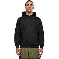 Urban Classics TB014-Blank Hoody 2-Pack, Felpa con Cappuccio Uomo