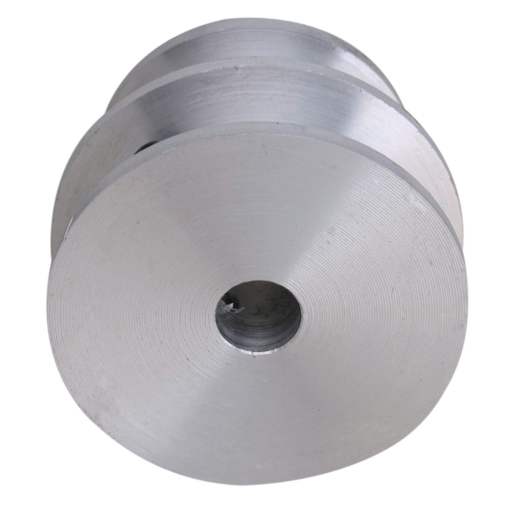 Mxfans Aluminum Pulley - 2-Step Groove Fixed Bore -3