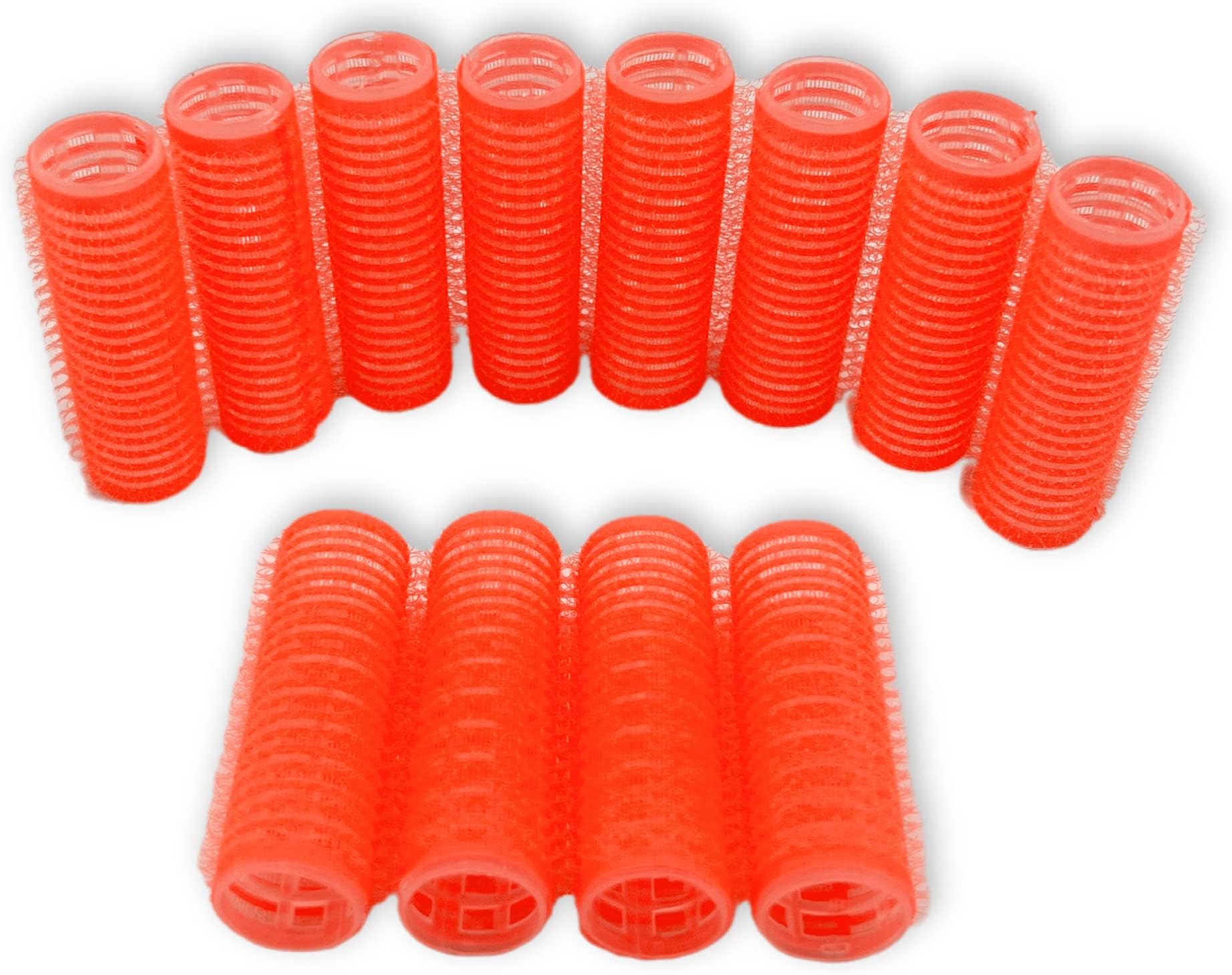 Qinzave 39PCS Self Grip Curlers 3 Sizes - Black 2.5in, 1.9in, 1.4 - View #4