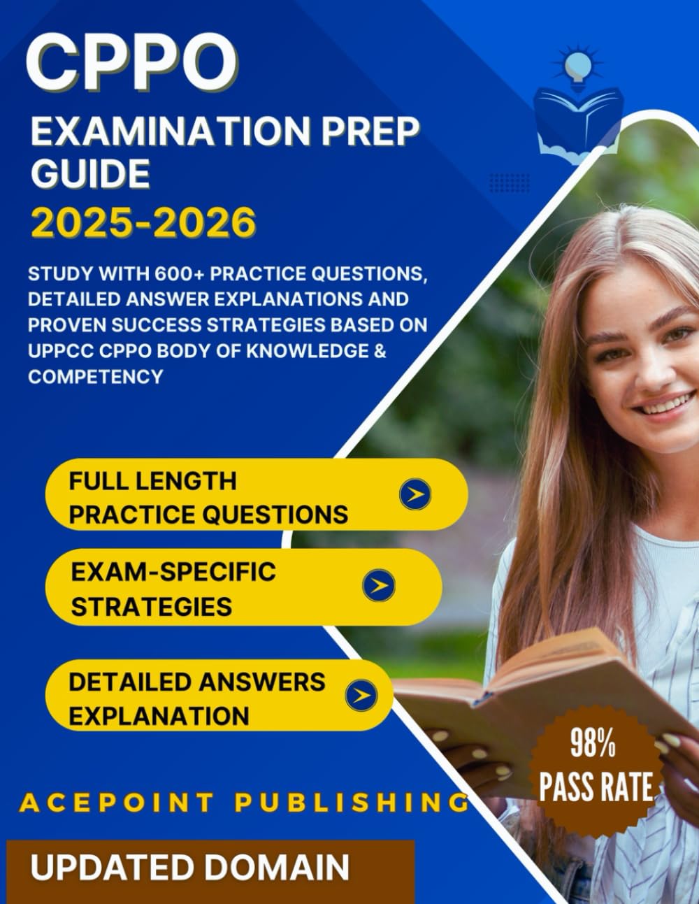 CPPO Examination Prep Guide 2025-2026: Study with 600+ Practice Questions, Detailed Answer Explanations and Proven Success Strategies based on UPPCC