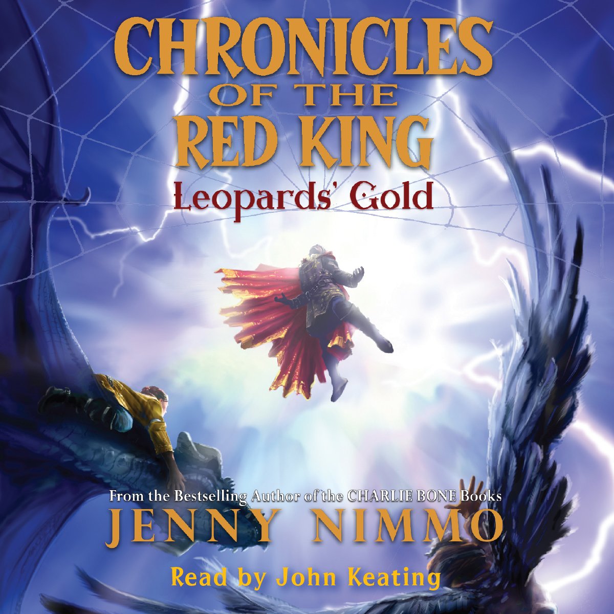 Cover art for Leopards' Gold (Chronicles of the Red King #3)