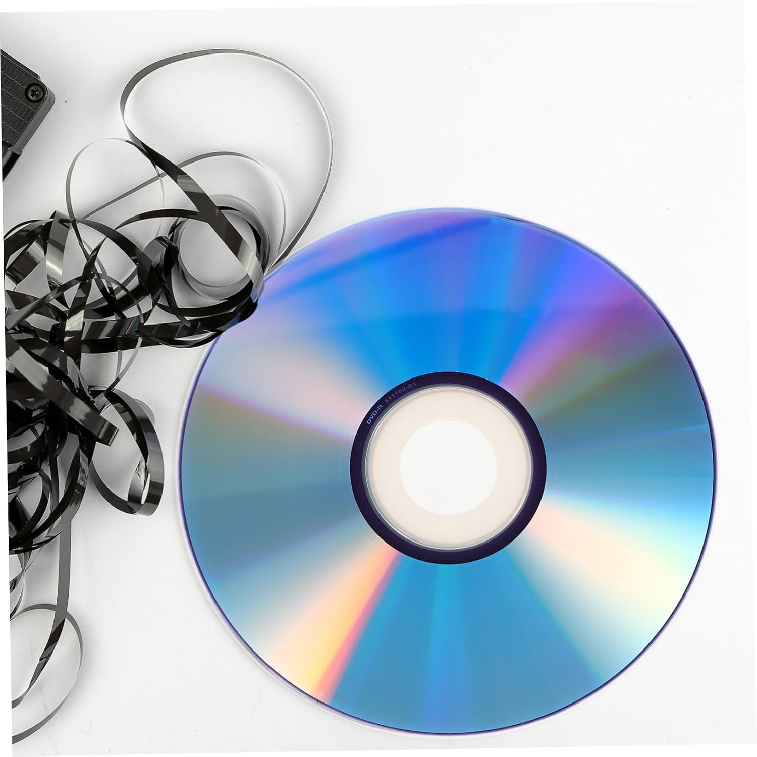 BESTonZON High-Capacity Blank Cd Discs DVD Discs for Music Recording and Audio Burning Cd-rw Writable Holder for Digital Audio Large Capacity Collection