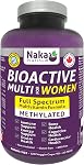 🇨🇦 120vcaps Bioactive MULTI for Women, Full Spectrum, Multivitamin Formula, Made in Canada