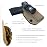 M&P Shield 9mm Holster IWB Kydex for Smith & Wesson M&P Shield 9mm .40 3.1 Barrel S&W Pistol Case, Inside Waistband Holster M&P Shield 9mm 40 Accessories,Right Hand