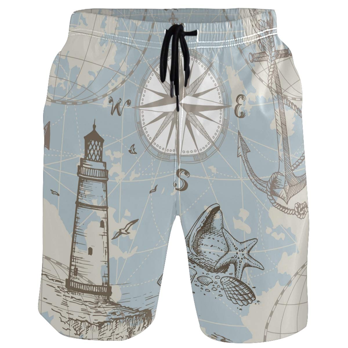 Visesunny - Pantalones Cortos Bañadores, Bañador Natacion